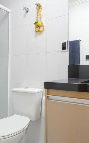 Apartamento à venda com 152m², 3 quartos e 2 vagasBanheiro social