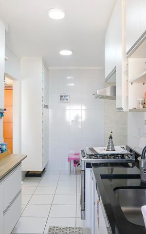 Apartamento à venda com 152m², 3 quartos e 2 vagasCozinha