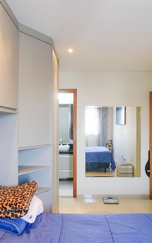 Apartamento à venda com 152m², 3 quartos e 2 vagasSuíte 1