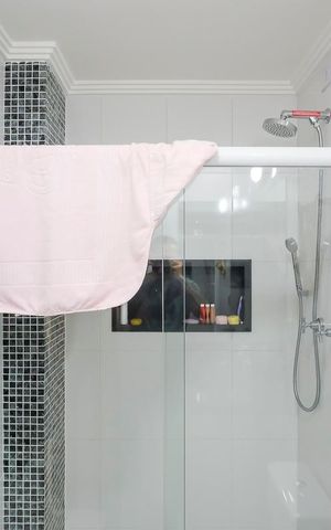 Apartamento à venda com 152m², 3 quartos e 2 vagasBanheiro social