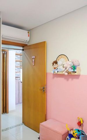 Apartamento à venda com 152m², 3 quartos e 2 vagasQuarto 