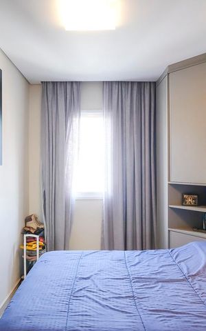 Apartamento à venda com 152m², 3 quartos e 2 vagasSuíte 1