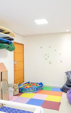 Apartamento à venda com 152m², 3 quartos e 2 vagasSala cobertura