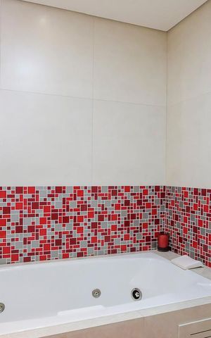Apartamento à venda com 152m², 3 quartos e 2 vagasBanheiro da suíte 2