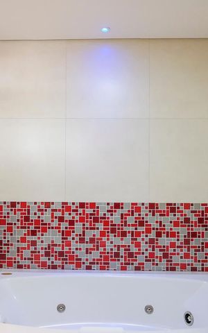 Apartamento à venda com 152m², 3 quartos e 2 vagasBanheiro da suíte 2