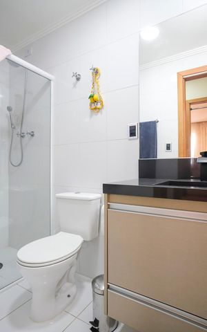 Apartamento à venda com 152m², 3 quartos e 2 vagasBanheiro social
