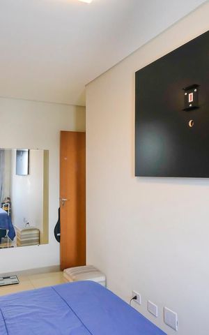 Apartamento à venda com 152m², 3 quartos e 2 vagasSuíte 1