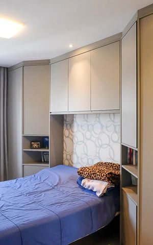 Apartamento à venda com 152m², 3 quartos e 2 vagasSuíte 1