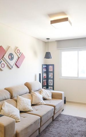 Apartamento à venda com 152m², 3 quartos e 2 vagasSala