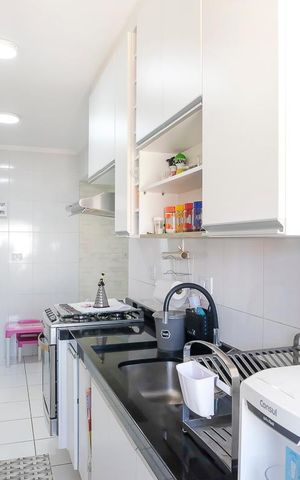 Apartamento à venda com 152m², 3 quartos e 2 vagasCozinha