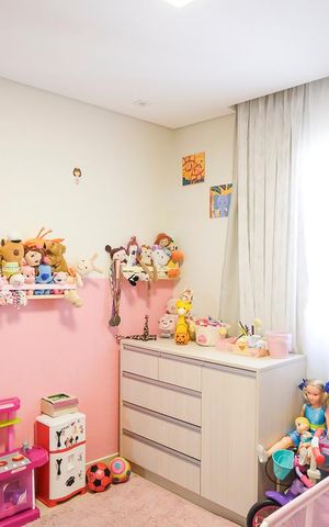 Apartamento à venda com 152m², 3 quartos e 2 vagasQuarto 