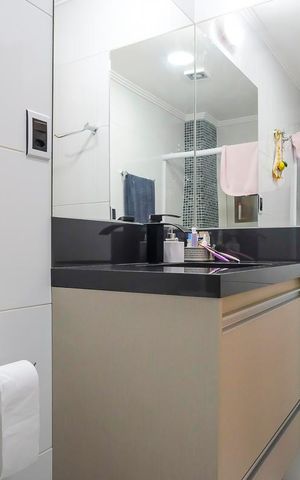 Apartamento à venda com 152m², 3 quartos e 2 vagasBanheiro social