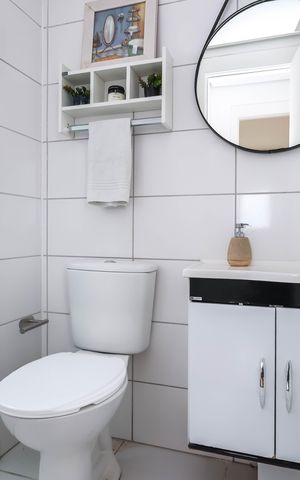 Apartamento à venda com 41m², 2 quartos e 1 vagaBanheiro