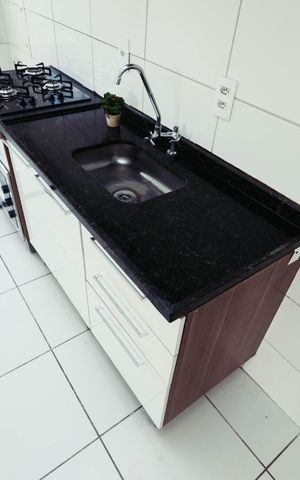 Apartamento à venda com 41m², 2 quartos e 1 vagaCozinha