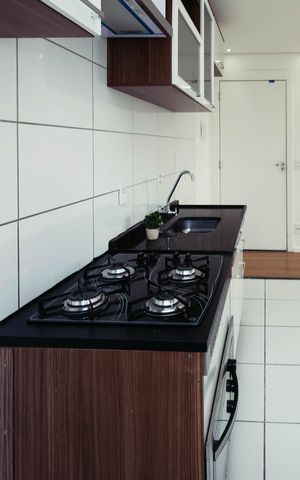 Apartamento à venda com 41m², 2 quartos e 1 vagaCozinha