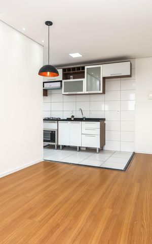 Apartamento à venda com 41m², 2 quartos e 1 vagaSala