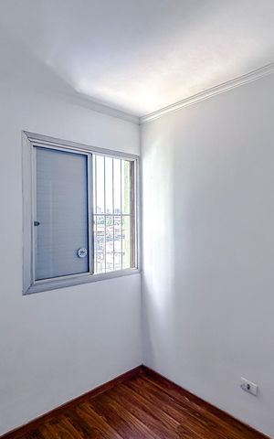 Apartamento à venda com 50m², 2 quartos e 1 vagaQuarto 2