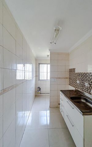 Apartamento à venda com 50m², 2 quartos e 1 vagaCozinha