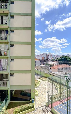 Apartamento à venda com 50m², 2 quartos e 1 vagaVista do Quarto 2