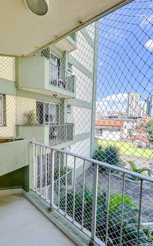 Apartamento à venda com 50m², 2 quartos e 1 vagaVaranda