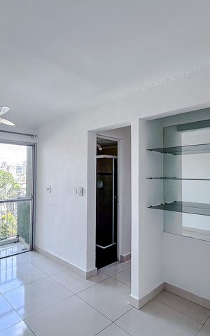 Apartamento à venda com 50m², 2 quartos e 1 vagaSala