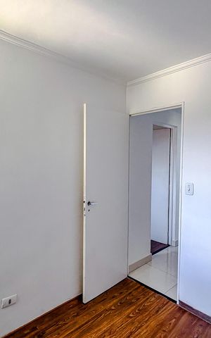 Apartamento à venda com 50m², 2 quartos e 1 vagaQuarto 2