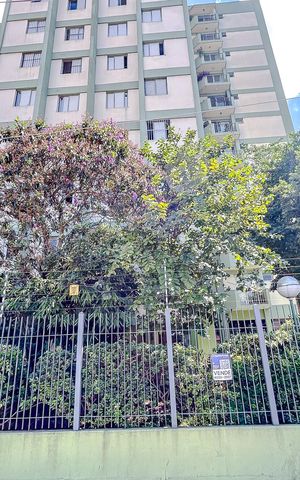 Apartamento à venda com 50m², 2 quartos e 1 vagaFachada com Plaquinha