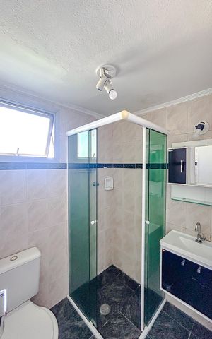 Apartamento à venda com 50m², 2 quartos e 1 vagaBanheiro