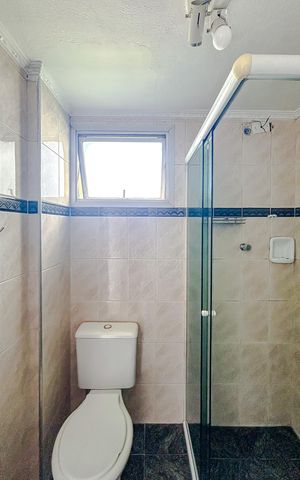Apartamento à venda com 50m², 2 quartos e 1 vagaBanheiro