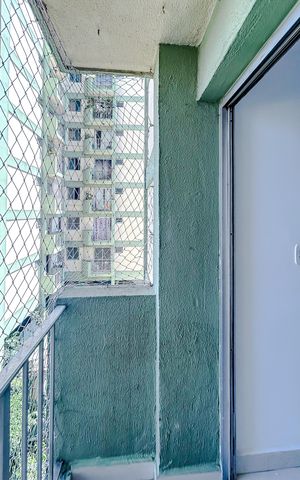 Apartamento à venda com 50m², 2 quartos e 1 vagaVaranda