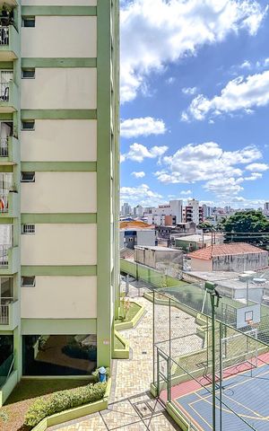 Apartamento à venda com 50m², 2 quartos e 1 vagaVista do Quarto 1