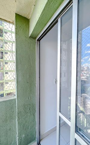 Apartamento à venda com 50m², 2 quartos e 1 vagaVaranda