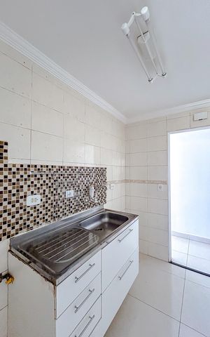 Apartamento à venda com 50m², 2 quartos e 1 vagaCozinha