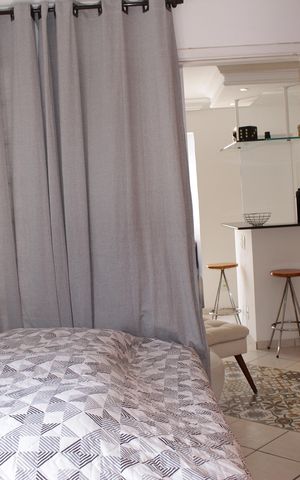 Apartamento à venda com 37m², 1 quarto e 1 vagaQuarto