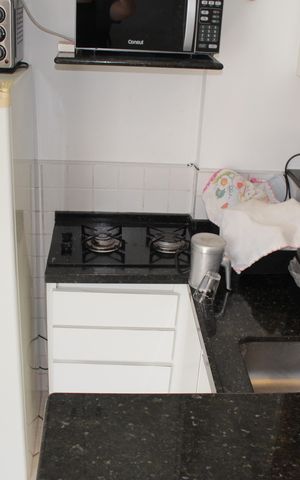 Apartamento à venda com 37m², 1 quarto e 1 vagaSala/cozinha