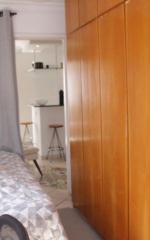 Apartamento à venda com 37m², 1 quarto e 1 vagaQuarto