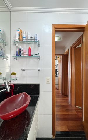 Apartamento para alugar com 99m², 3 quartos e 2 vagas Apartamento para alugar com 99m², 3 quartos e 2 vagasBanheiro - Suíte