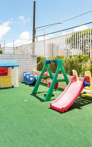 Apartamento para alugar com 99m², 3 quartos e 2 vagas Apartamento para alugar com 99m², 3 quartos e 2 vagasÁrea comum - Playground