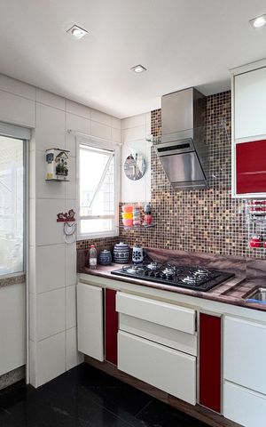 Apartamento para alugar com 99m², 3 quartos e 2 vagas Apartamento para alugar com 99m², 3 quartos e 2 vagasCozinha