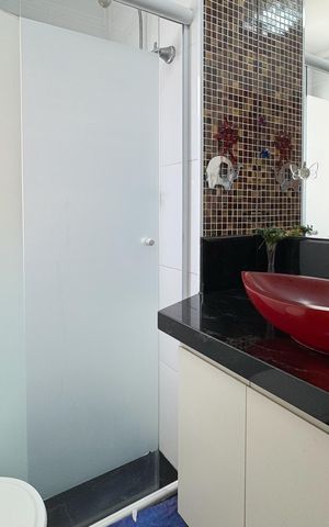 Apartamento para alugar com 99m², 3 quartos e 2 vagas Apartamento para alugar com 99m², 3 quartos e 2 vagasBanheiro - Suíte