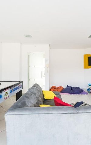 Apartamento para alugar com 99m², 3 quartos e 2 vagas Apartamento para alugar com 99m², 3 quartos e 2 vagasÁrea comum - Salão de jogos