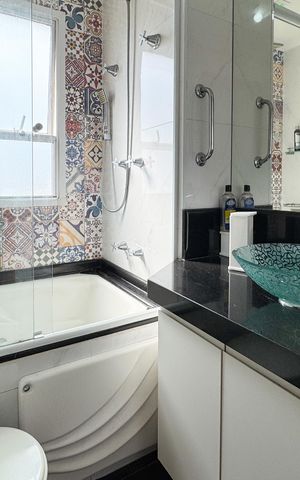 Apartamento para alugar com 99m², 3 quartos e 2 vagas Apartamento para alugar com 99m², 3 quartos e 2 vagasBanheiro - Suíte