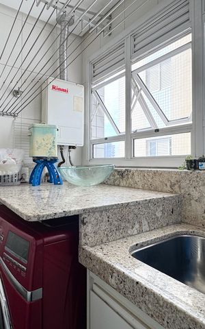 Apartamento para alugar com 99m², 3 quartos e 2 vagas Apartamento para alugar com 99m², 3 quartos e 2 vagasÁrea de Serviço