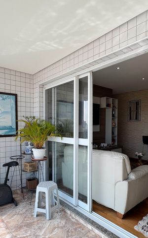 Apartamento para alugar com 99m², 3 quartos e 2 vagas Apartamento para alugar com 99m², 3 quartos e 2 vagasSacada