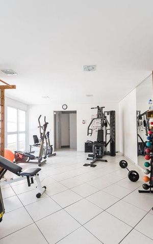 Apartamento para alugar com 99m², 3 quartos e 2 vagas Apartamento para alugar com 99m², 3 quartos e 2 vagasÁrea comum - Academia