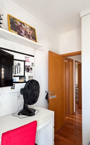 Apartamento para alugar com 99m², 3 quartos e 2 vagas Apartamento para alugar com 99m², 3 quartos e 2 vagasQuarto 1