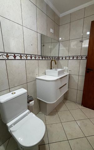 Apartamento à venda com 105m², 3 quartos e 1 vaga Apartamento à venda com 105m², 3 quartos e 1 vagaBanheiro