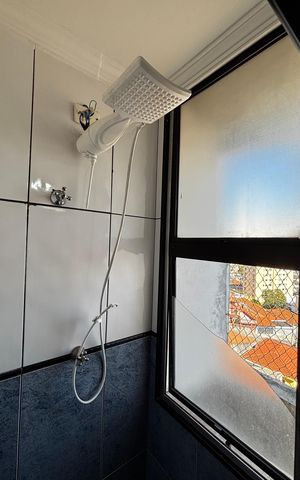 Apartamento à venda com 105m², 3 quartos e 1 vaga Apartamento à venda com 105m², 3 quartos e 1 vagaBanheiro da Suíte