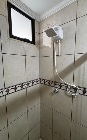 Apartamento à venda com 105m², 3 quartos e 1 vaga Apartamento à venda com 105m², 3 quartos e 1 vagaBanheiro
