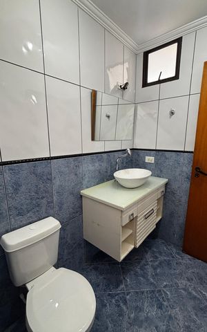 Apartamento à venda com 105m², 3 quartos e 1 vaga Apartamento à venda com 105m², 3 quartos e 1 vagaBanheiro da Suíte